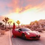 Alfa Romeo 4C Launch Edition 2015 года (NA)